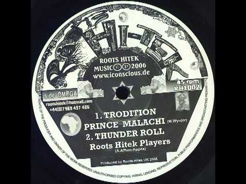 Prince Malachi   Roots Hitek Players - Gideon Trod (Roots Hitek Music)