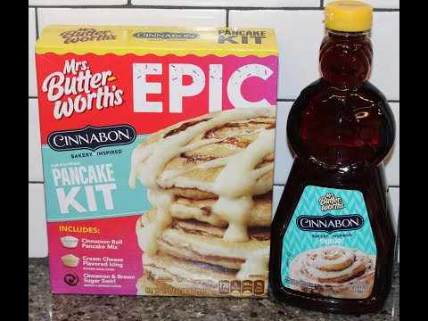 Mrs Butterworth S Cinnabon