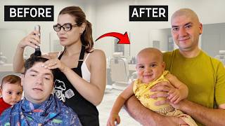 KOCAMLA OĞLUMUN SAÇINI KAZIDIM: TEPKİLER EFSANE!