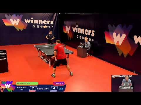 WINners Cup Table 5 18.12.2020 Polishchuk Ilia - Dereka Andrei