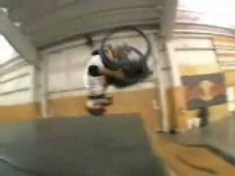 the first wheelchair backflip