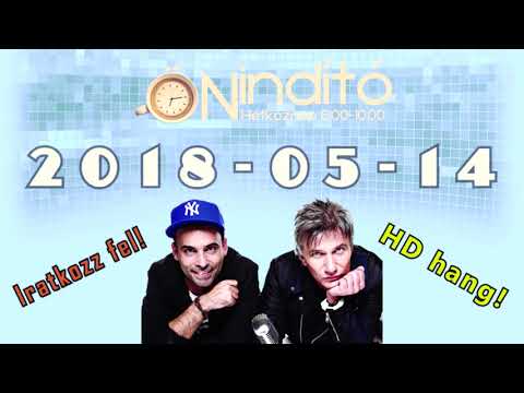 Music FM Önindító HD hang 2018 05 14 Hétfő Szennyezett tejek, Barátságok, Kukkoló szomszédok