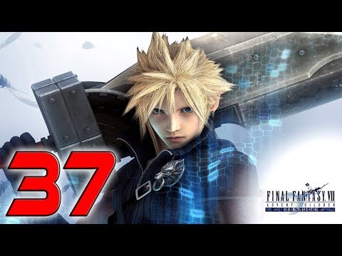 Final Fantasy 7 (PS4) Platinum Playthrough - Part 37 The Real Sephiroth
