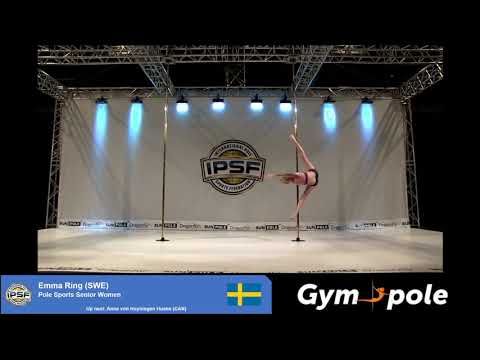 WPSC19 - Pole Sports - Senior Women - Emma Ring - Sweden