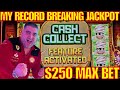 $250 Spin & RECORD BREAKING JACKPOT On Mo Mummy Slot