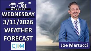 NJ's weather in for a wild ride the next 24 hours...
