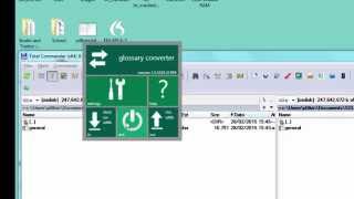 Wordfast Glossary Conversion for SDL MultiTerm using the Glossary Converter