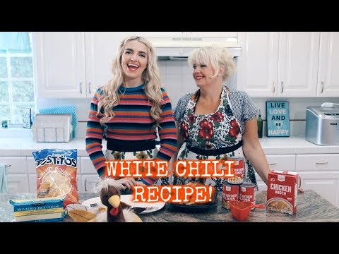 White Chili Recipe!! | Rydel Lynch