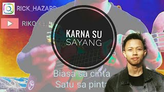 Download lagu KARNA SU SAYANG (COVER UKULELE SENAR 4) by Riko Kedik mp3
