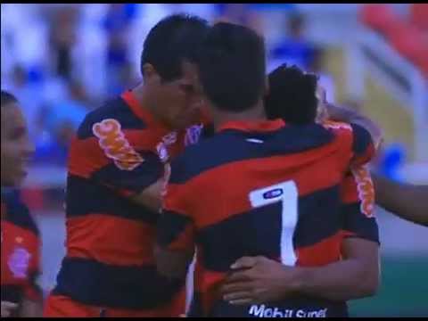 Gol de Hernane Flamengo 2 x 0 Quissamã 19/01/2013 Campeonato Carioca 2013