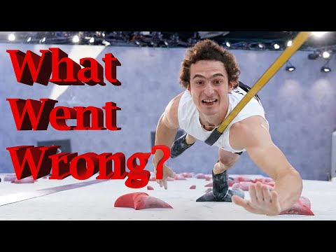 Everything Wrong with Olympic Rock Climbing Debut
