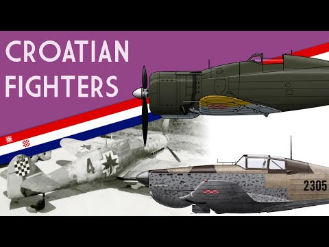 Obsolete and Outnumbered | Croatian Late-War Fighter Aircraft