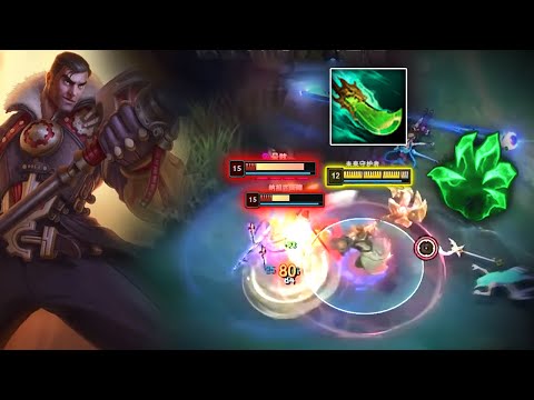 Rank 1 Jayce : His Mechanic is UNKILLABLE - Engsub