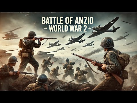 Battle of Anzio 1944: World War 2 #ww2 #worldwar2 #wwii