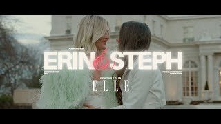 Erin + Steph | Project Runway Winner Marries Pro Soccer Player | Featured In Elle