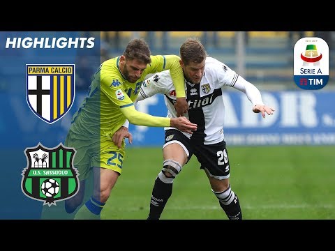 FC Parma 2-1 US Unione Sportiva Sassuolo Calcio