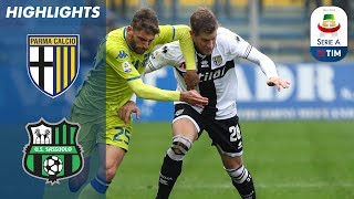 Highlights: Parma - Sassuolo 2-1 (video)
