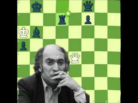 Mikhail Tal Brilliancy ✨🤫