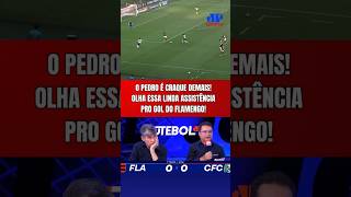 O PEDRO DEU AULA NESSE GOL DO FLAMENGO CONTRA O CORITIBA! QUE LINDA ASSISTÊNCIA PARA O SAMUEL LINO!