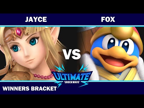 USW 143 - Winners Bracket - TLOC | Jayce (Zelda) VS UTDe | Fox (DeDeDe) - SSBU Ultimate