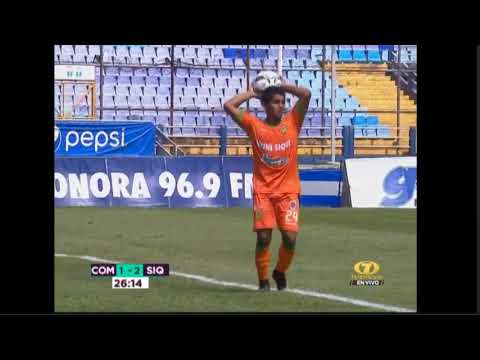 Segundo gol de Siquinalá ante Comunicaciones - Jornada 16 del Torneo Apertura 2019