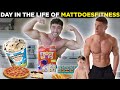 I lived like MattDoesFitness for 24 Hours and this is what happened...