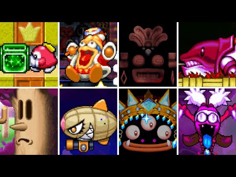 Kirby Super Star Ultra - All Bosses + Secret Bosses (No Damage)
