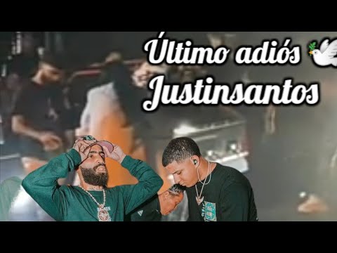 ÚLTIMO ADIÓS DE JUSTIN SANTOS RIP hermano ARCANGEL