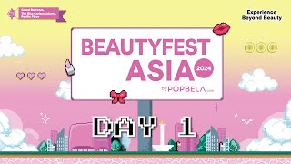 Beauty Fest Asia 2024 JAKARTA DAY 1