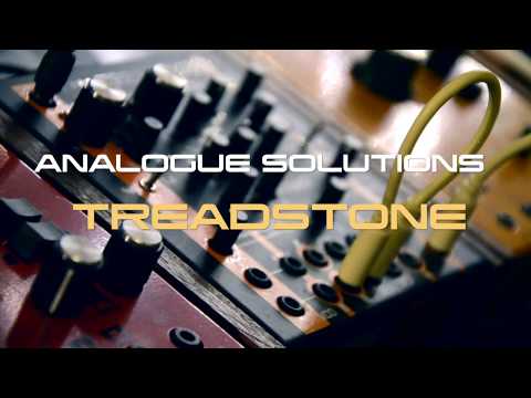 Treadstone-Analogue Solutions Bass sound demo