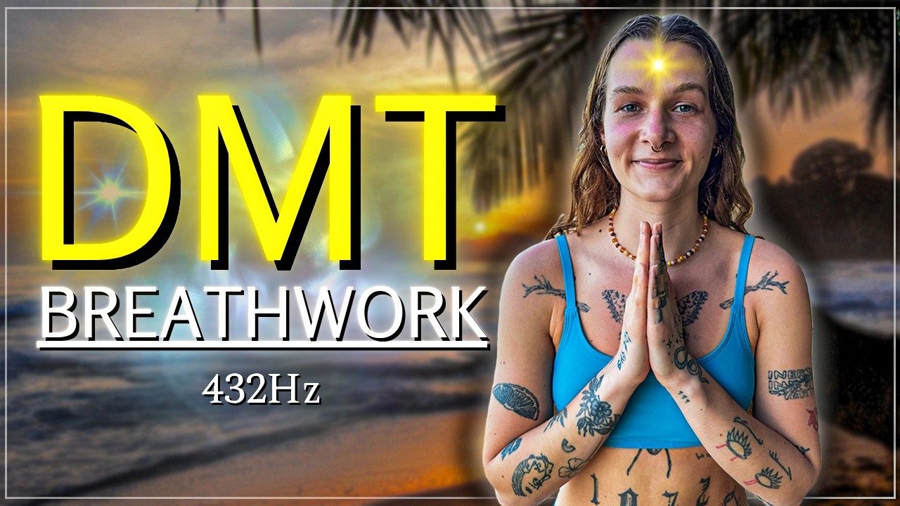 Psychedelic Breathwork (432Hz) – Unlock Infinite Energy and Tap Into Your Natural DMT Now!