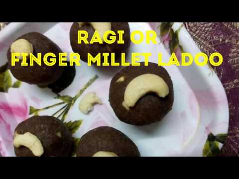 Ragi laddu with jaggery  in tamil|Khezhvaragu maavu laddu|Fingermillet laddu|Ragi laddoo in tamil Video