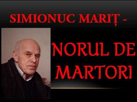 🔊 Simionuc Mariț (80s) - The Cloud of Witnesses