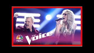 The voice 2017 chloe kohanski and billy idol - finale: &quot;white wedding&quot;- Breaking News TNC -