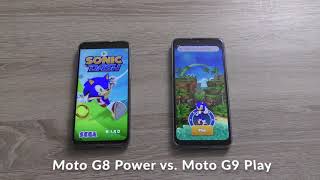 Motorola Moto G9 Play vs Motorola Moto G8 Power: Comparison - speed test and camera comparison