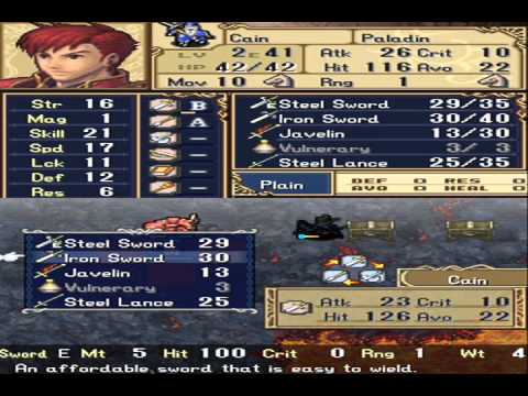 Fire Emblem Shadow Dragon Playthrough Part 51 Recruiting a Giant Monster Hero