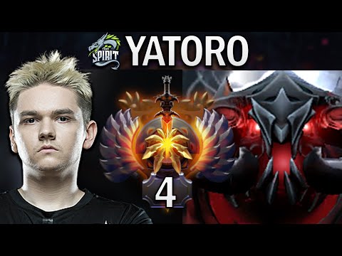 SPIRIT.YATORO SHADOW FIEND - RANK 4 - DOTA 2 7.30E GAMEPLAY