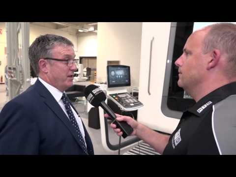 DMG MORI explain the benefits of their DMU 80P duoBLOCK