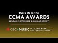 Watch the 2018 CCMA Awards & Red Carpet Show