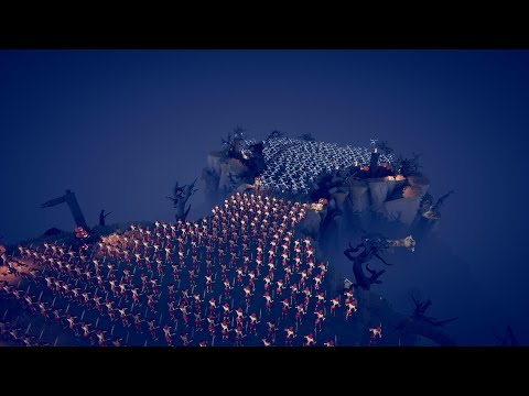 Spooky VS Evil Faction Battle TABS Totally Accurate Battle Simulator Map Maker Update