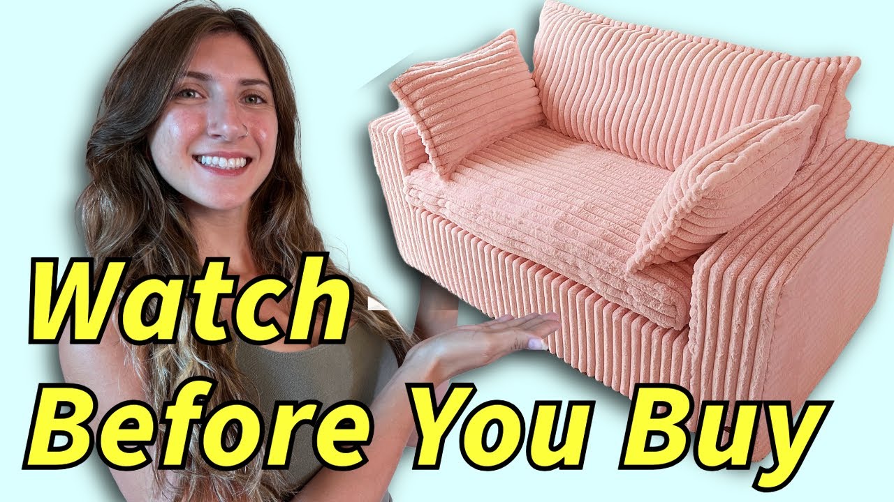 Viral Tiktok Boneless Couch, Unboxing and Review