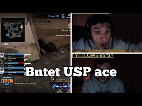 BEST Counter-Strike: Global Offensive Plays: Bntet USP ace