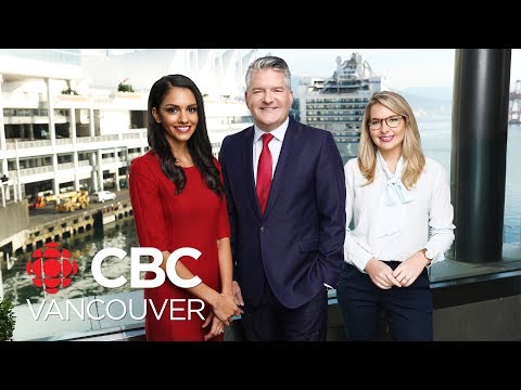 WATCH LIVE: CBC Vancouver News at 6 for July 25 — Canada-Wide Manhunt, Border Politics, Heat Wave