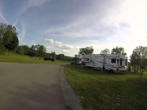 GoPro Test Footage - Bald Eagle State Park, Pennsylvania