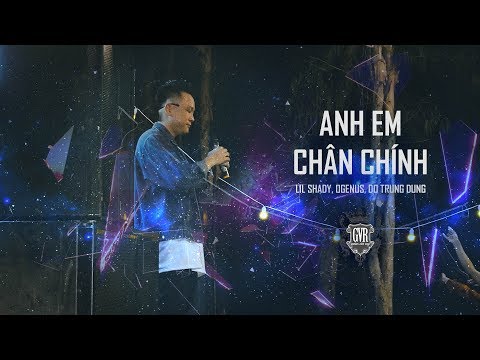 ANH EM CHÂN CHÍNH - LIL SHADY, OGENUS, DO TRUNG DUNG  (MV)