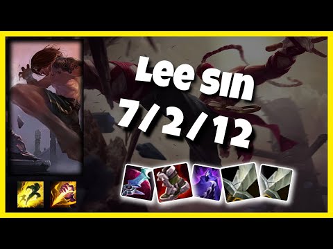 Lee Sin vs Talon TURKISH Challenger JUNGLE (7/2/12) - v11.6
