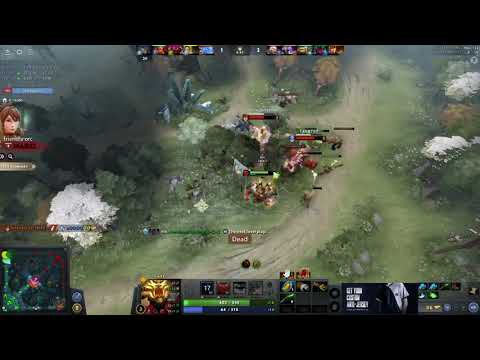 Arteezy learns the power of Darkseer