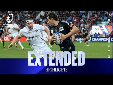 High-scoring thriller | RC Toulon v Bath Rugby | Investec Champions Cup Extended Highlights