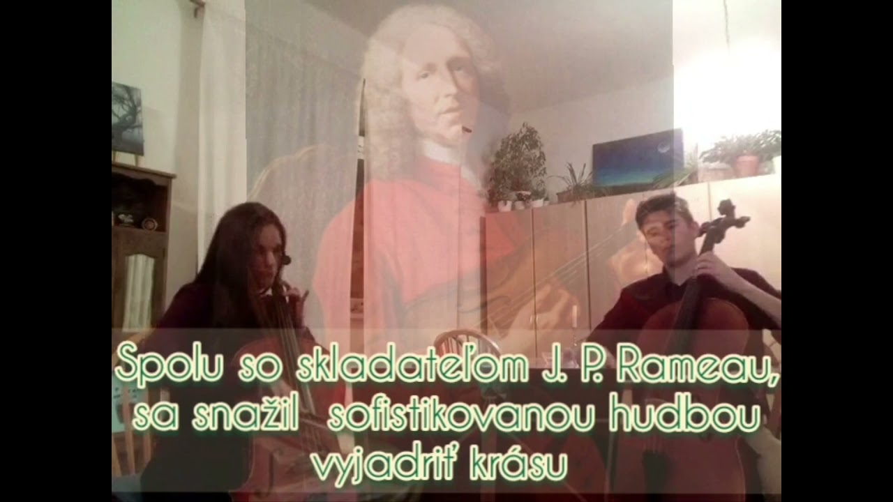 Serafínka-Bach-klavír<br />
Eli, Timi-Boismortier-cello<br />
 Katka-Burgmuller-klavír