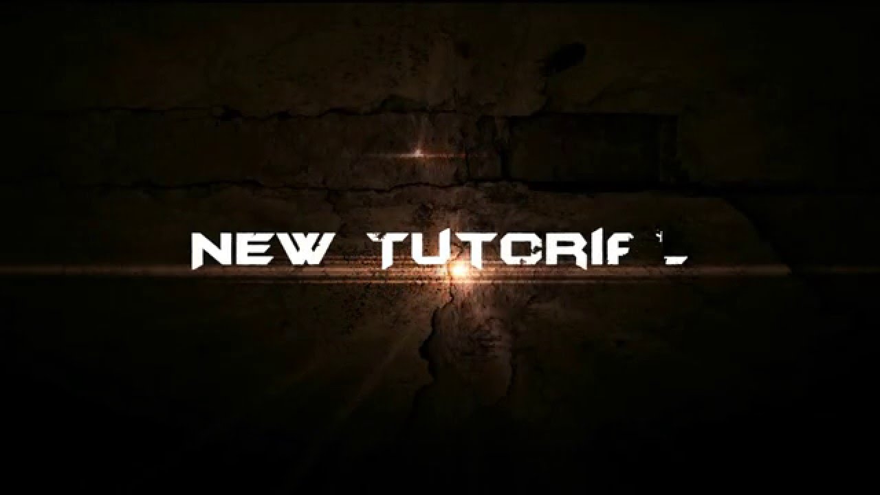 Sony Vegas + After Effects Text Effects Collection - video 3